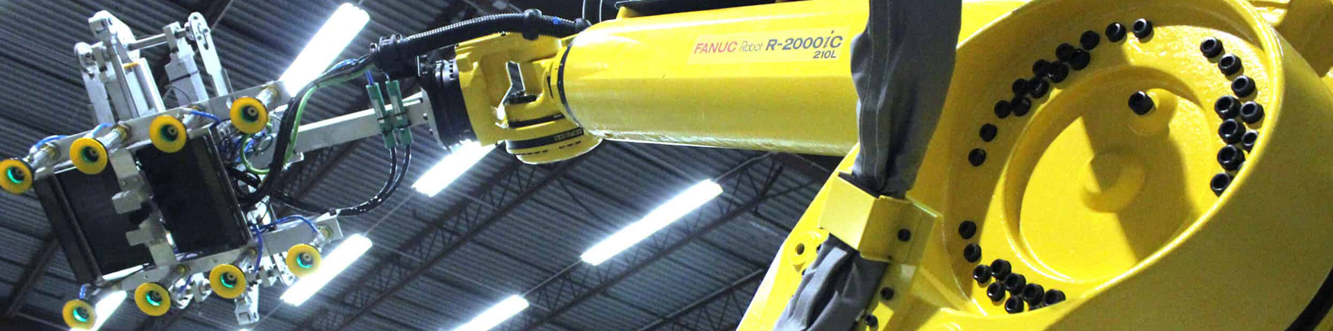 Robots FANUC en Fábricas de Saltillo; precisión y eficiencia