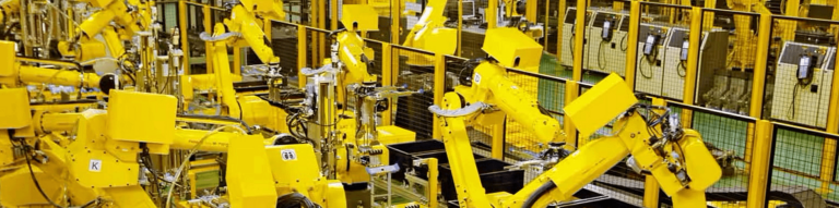 Los robots FANUC son una herramienta poderosa para impulsar la automatización y la eficiencia en la industria de Saltillo.