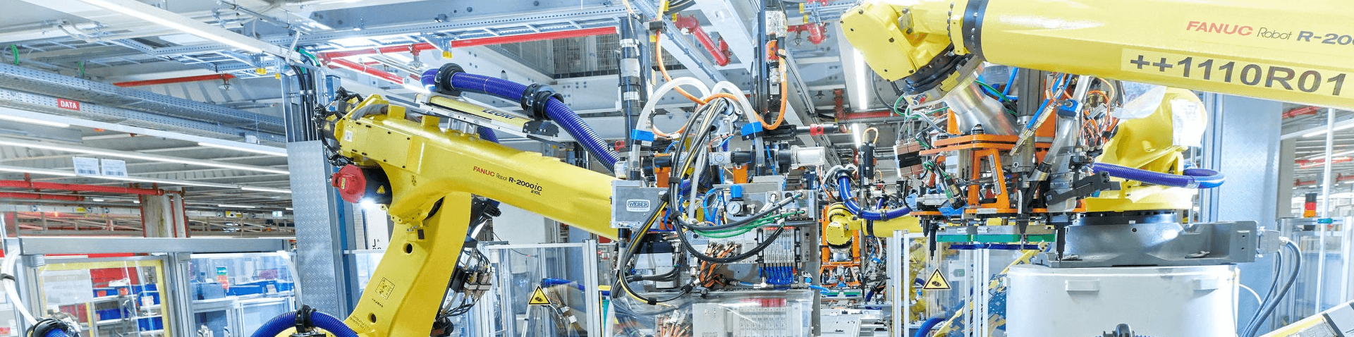 Robots FANUC para impulsar la Automatización y la Productividad en Saltillo y el Sureste de Coahuila