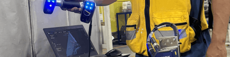 El escaneo 3D es el proceso de analizar un objeto del mundo real para recolectar datos sobre su forma y apariencia, creando un modelo digital tridimensional.