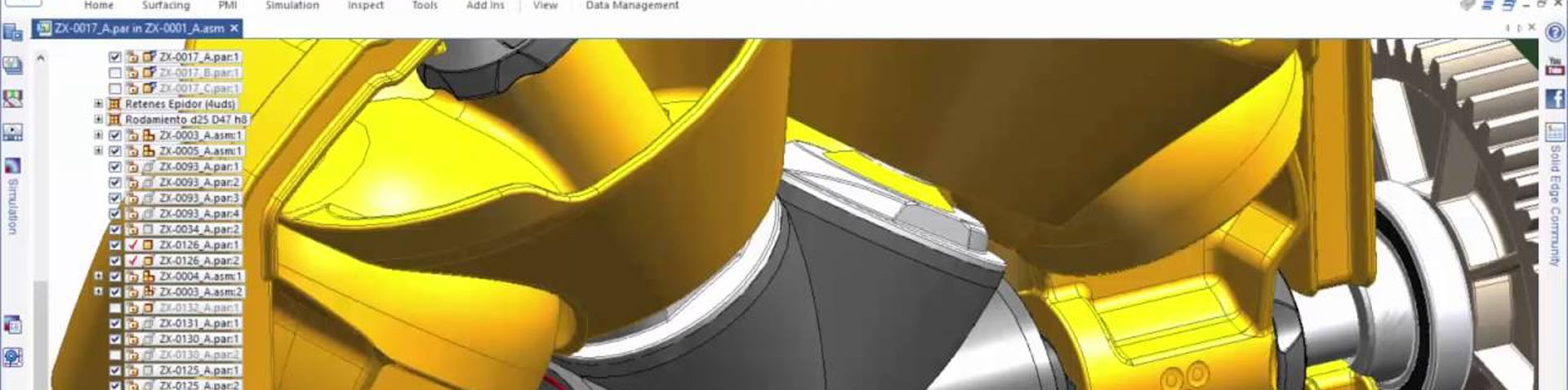 Solid Edge: Flexibilidad y Diseño Inteligente para Industrias en Saltillo y Monterrey