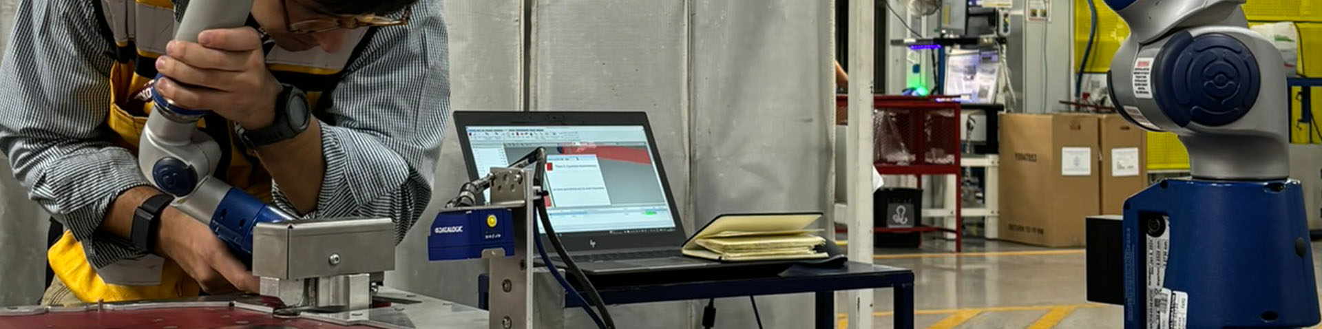 Escaneo 3D con Tecnología FARO: La Revolución de la Metrología en Saltillo y Monterrey